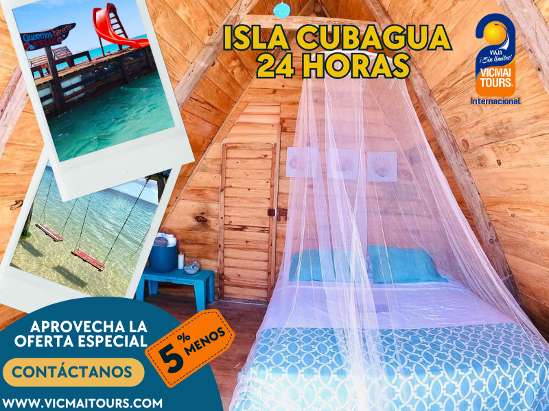 Excursión Cubagua 24 horas