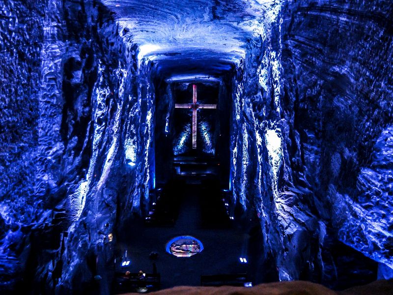 Catedral de Sal de Zipaquirá con Traslado Privado