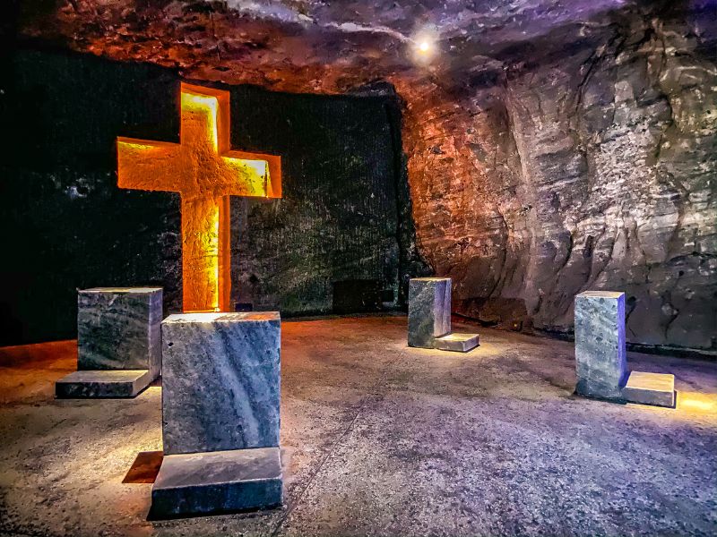 Catedral de Sal de Zipaquirá con Traslado Privado