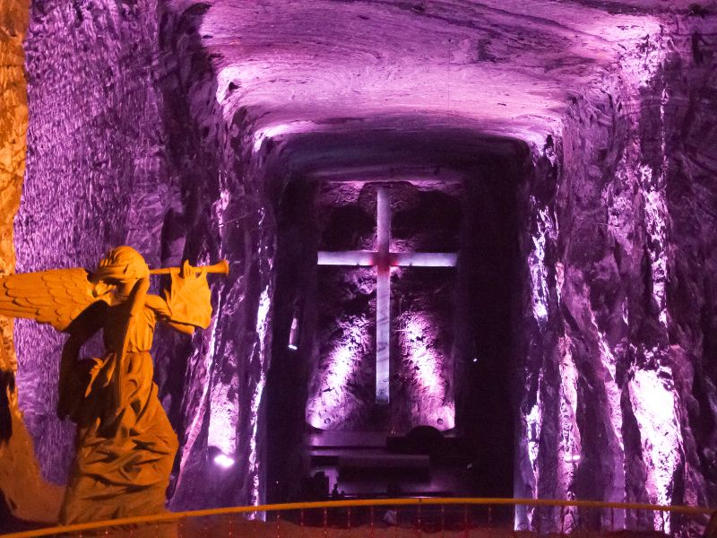 Catedral de Sal de Zipaquirá con Traslado Privado